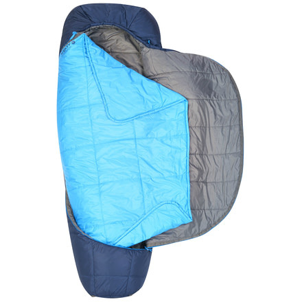 Kelty Tru. Comfort 35 Sleeping Bag Synthetic-Twilight-Regular-Right