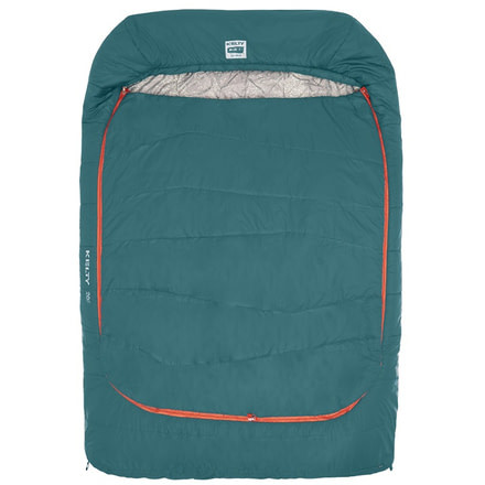 Kelty Tru.Comfort Sleeping Bag Doublewide 20F, Deep Teal, Regular, 35417119DWDT