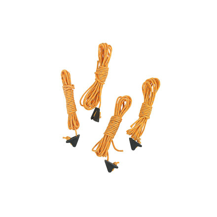 Kelty UL Guyline Kit, 8 ft, 4-Pack, Orange 47828714