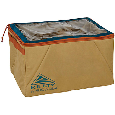 Kelty Window Seat, Dull Gold/Deep Teal, One Size, 24669422DGO