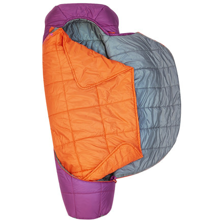 Womens Tru. Comfort 20 Sleeping Bag Synthetic -Grape Juice-Regular-Right
