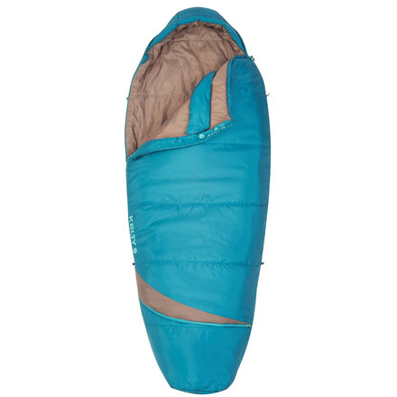Womens Tuck EX 20 Sleeping Bag Synthetic-Deep Lake-Regular-Right