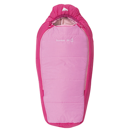 Kelty Woobie 30 Deg. Sleeping Bag - Girls-Pink-Right