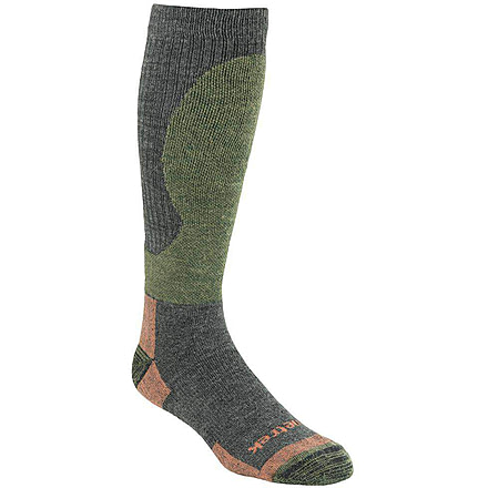 Kenetrek Canada Socks, Tan/Green, Medium, KE-1502 Med
