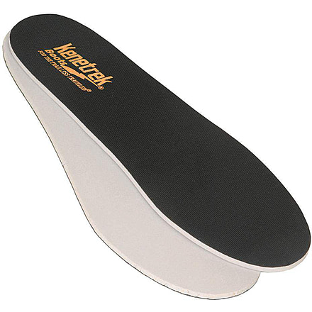Kenetrek Comfort Insoles - Mens, Black, 2XL, KE-572 XXL