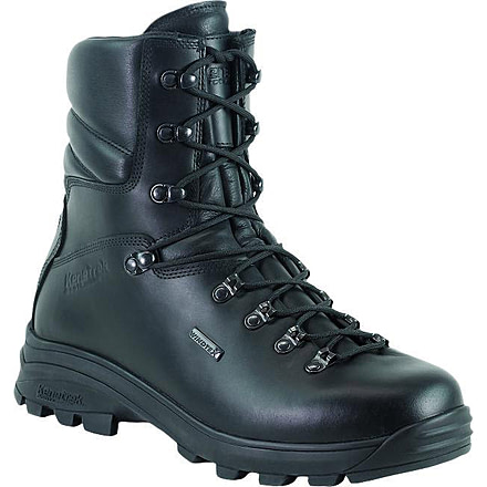 Kenetrek Hard Tactical Boot - Mens, Regular, Black, 6, KE-85-TAC 6.0MED