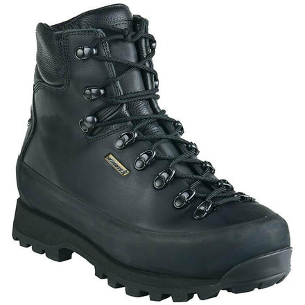 Kenetrek Hardscrabble Hiking Boots - Mens, Black, 6.0 medium, KE-415-HK 6.0 Med
