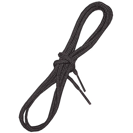Kenetrek Work Boot Laces, Black, KE-LAC-W-BLK