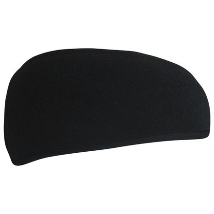 Kenyon Kids Dbl Layer Earband Black 149BK