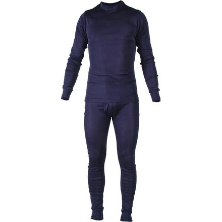 Kenyon Mens Polypro Crew Nvy S 301/MENS CREW SM