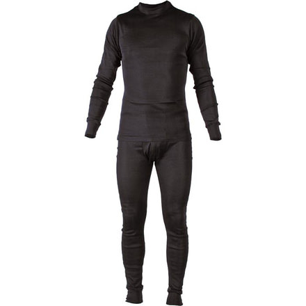 Kenyon Poly-lite Mens Crew Top Blk Md 111BK MD