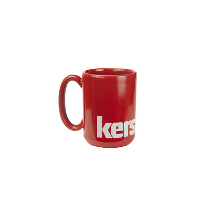 Kershaw 15oz Mug-Red MUGKERLOGORED