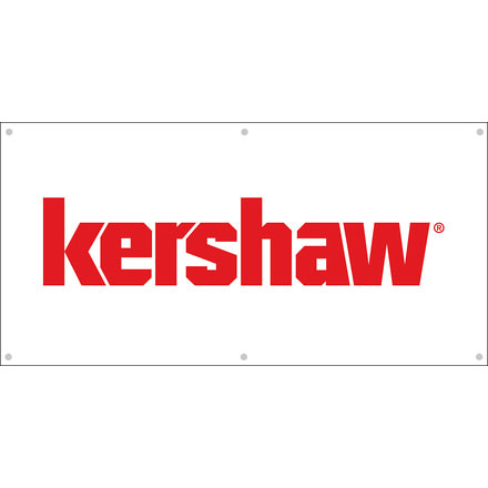 Kershaw Banner With Grommets KERBANNER2X4