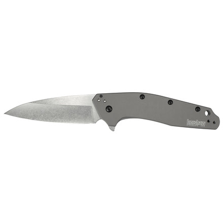 Kershaw Dividend Gray Aluminum Stonewash - 1812GRY