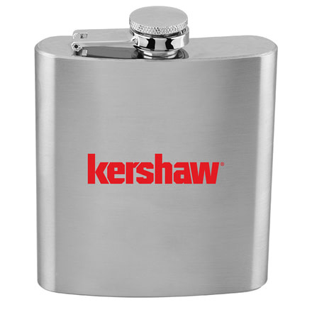 Kershaw Flask, Stainless, FLASKKER