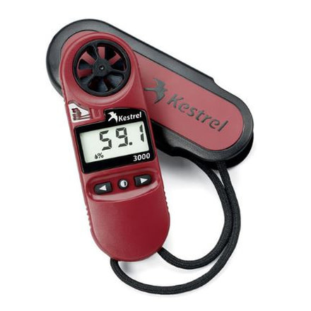 Kestrel 3000 Weather Meter 0853