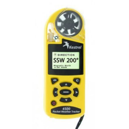 Kestrel 4500 Weather Meter 0845YEL