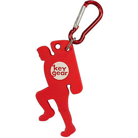 KeyGear Cord Hiker, 50-KEY0489, Red 50-KEY0489