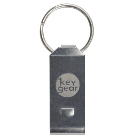 KeyGear Money Clip,Silver 50-KEY0121-02