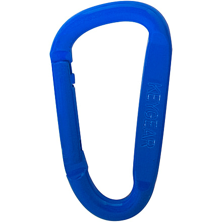 KeyGear Snappy Carabiner, Blue 50-KEY0454, Blue 50-KEY0454