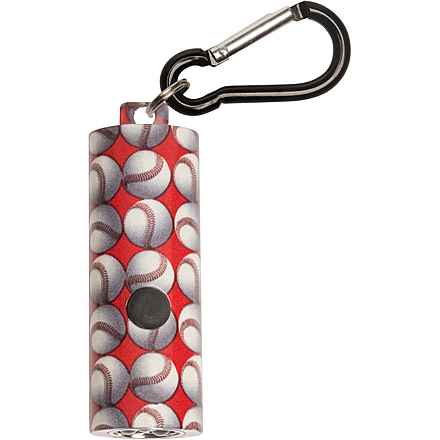 KeyGear Style Light, Baseballs 50-KEY0216, Multi 50-KEY0216