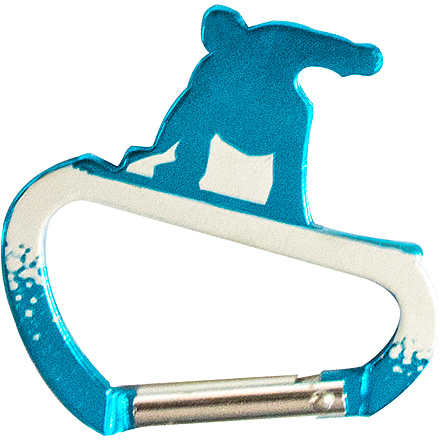 KeyGear Venture Biner Snowboarder, 50-KEY0352, Lt. Blue 50-KEY0352