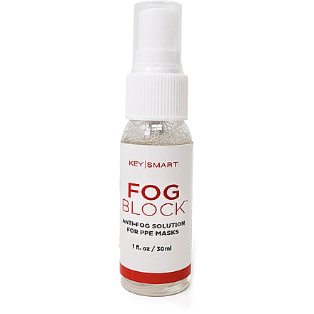 KeySmart FogBlock Anti-Fog Spray, 1 fl oz, KS914