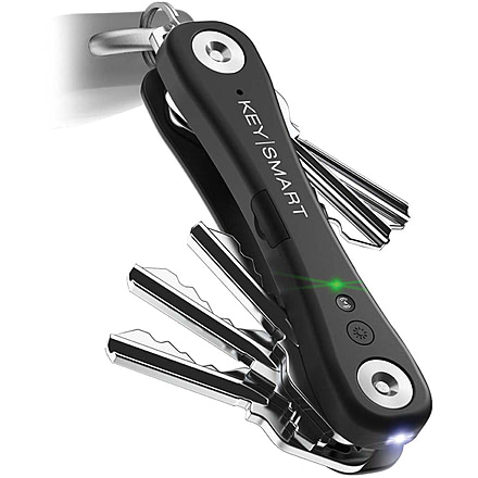 KeySmart iPRO Key Holder, Black, KS431-BLK