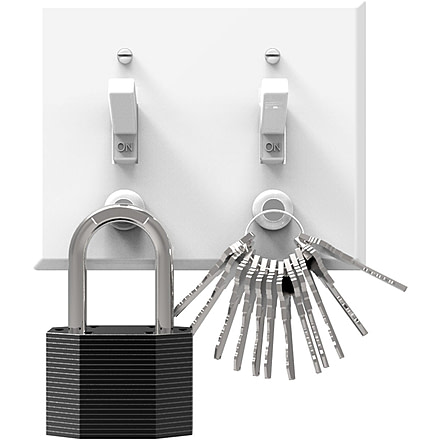 KeySmart KeyCatch Magnetic Key Rack, Screw-in, 3 Pack, 3 pack, KS230-3PK