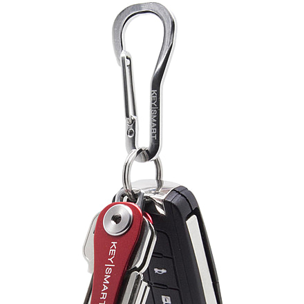 KeySmart Belt Clip Carabiner, Stainless Steel, KS807-SS
