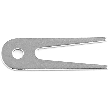 KeySmart Divot Compact Golf Tool, Stainless Steel, KS111-SS