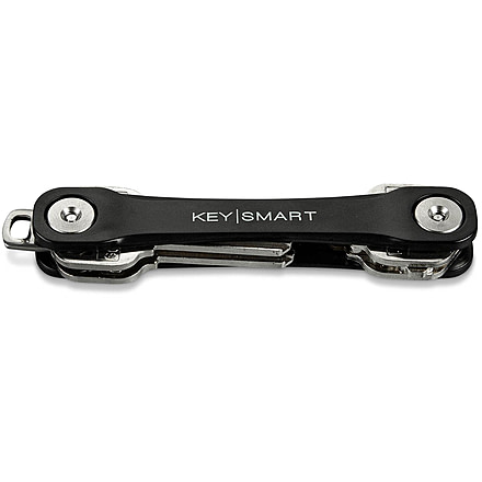 KeySmart Flex Compact Key Holder, Black, KS050-BLK