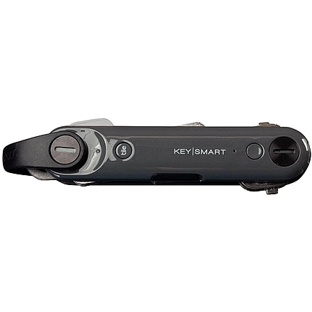 KeySmart Max With Tile Smart Location, Steel Gray, Max, KS421-STL