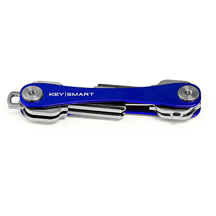 KeySmart Original Compact Key Holder, Blue, KS019-BLU