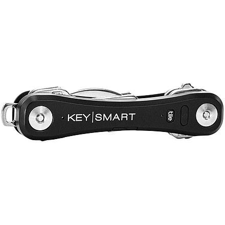 KeySmart Pro w/ Tile Smart Location, Black, KS411-BLK