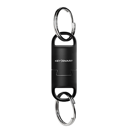 KeySmart MagConnect Pro Locking Magnetic Quick Connect, Black, KS847-BLK