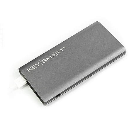 KeySmart Portable Charger, Black, KS356