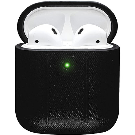 KeySmart Tectuff Airpods Case, Black, KS840-BLK