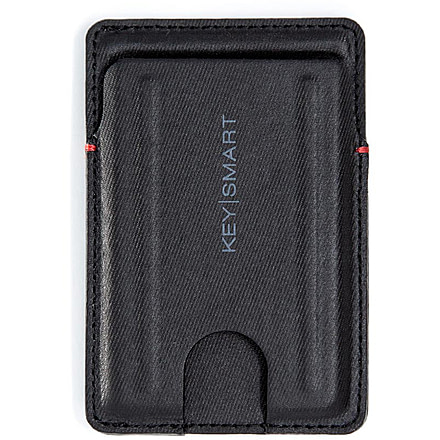 KeySmart Urban Union Slim Wallet, Black, KS836-BLK