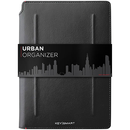 KeySmart Urban Union Tectuff Organizer, Black, KS370-BLK