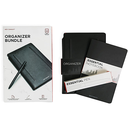 KeySmart Urban Union Tectuff Organizer Bundle - Essential Edition, KS370-BNDL-EST