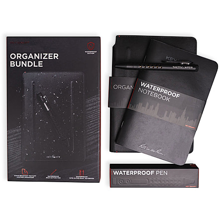 KeySmart Urban Union Tectuff Organizer Bundle - Waterproof Edition, KS370-BNDL-WTP