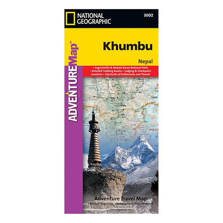 Khumbu #3002, National Geographic, Publisher - National Geographic