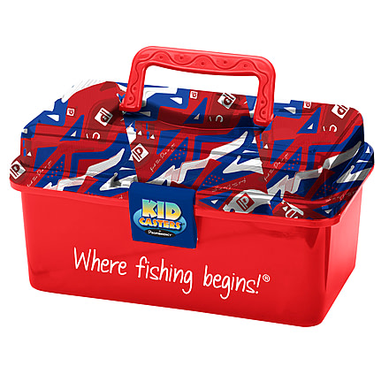 Kid Casters Americana Play Box - Kids, AMERPB