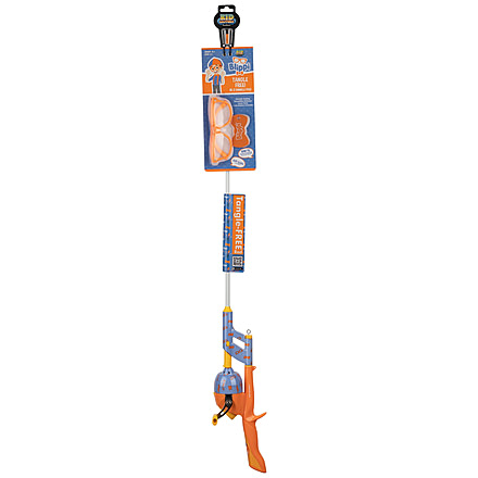 Kid Casters Blippi Tangle-Free Combo, 3.3-1, KCSNTBLIPPI
