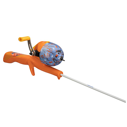 Kid Casters Blippi Youth Fishing Kit, Multicolor, BLIPPIREG