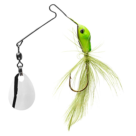Kid Casters Kid Casters Spinning Bait, 2 Per Pack, Multicolor, KC2SB1-16