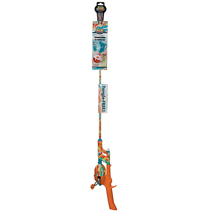 Kid Casters Krazy Tangle-FREE Fishing Combo, KCSNTKRAZY
