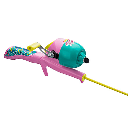 Kid Casters L.O.L. Surprise Youth Fishing Kit, Multicolor, LOLREG20