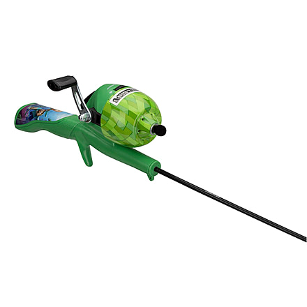 Kid Casters Minecraft Youth Fishing Kit, Multicolor, MINECRAFTREG